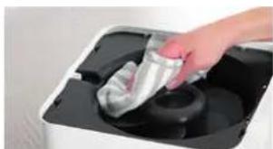 BONECO Air Washer W200 - FFANのお手入し - 5