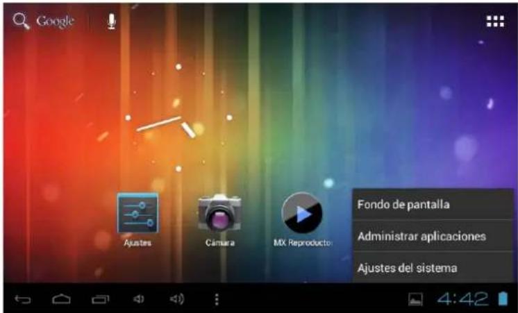 i-Joy Arrow - Configuración del sistema - 1