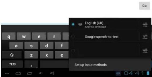 i-Joy Arrow - Change Input Method - 1