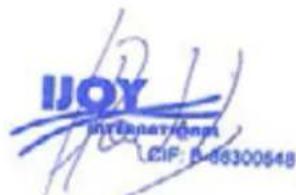 i-Joy Arrow - DECLARACIÓN DE CONFORMIDAD DIRECTIVAR & TTE No. TCF-378CC13 - 1