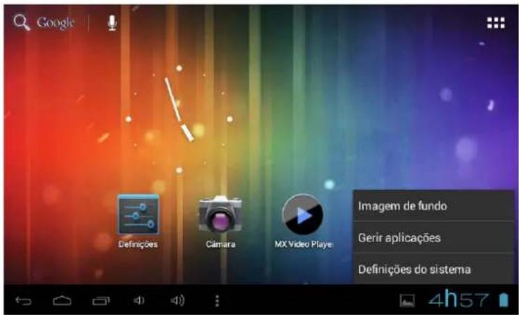 i-Joy Arrow - Configuração do sistema - 1