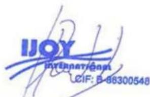 i-Joy Arrow - DÉCLARATION DE CONFORMITÉ Directive R & TTE N° TCF-378CC13 - 1