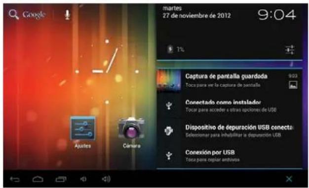 i-Joy Arrow - Cómo conectar / desconectar el dispositivo con / desde el ordenador - 2
