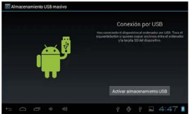 i-Joy Arrow - Cómo conectar / desconectar el dispositivo con / desde el ordenador - 3