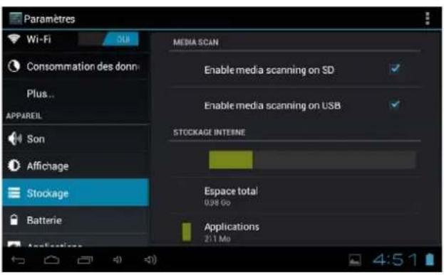 i-Joy Arrow - Appuyez sur Réglages du système - 4
