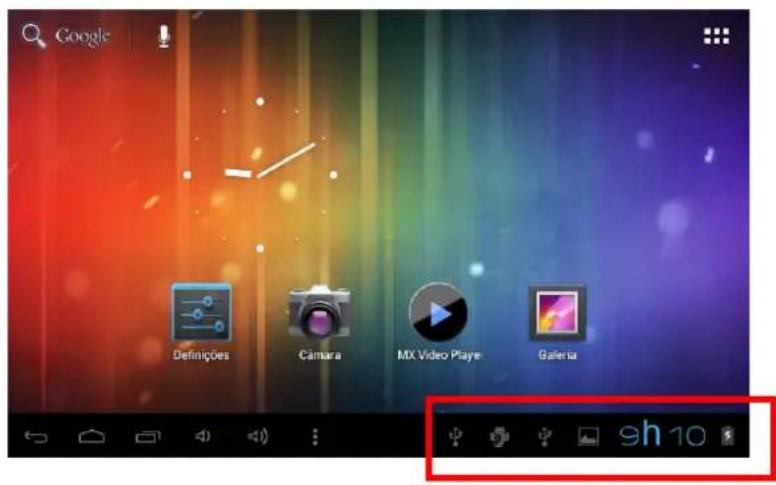 i-Joy Arrow - Como ligar / desligar o dispositivo ao / a partir do computador - 1