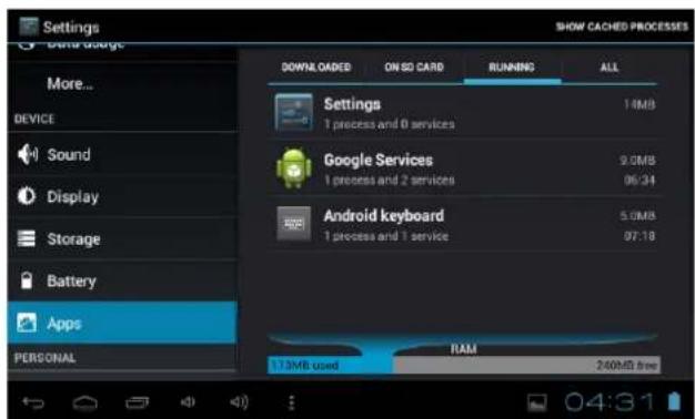 i-Joy Arrow - Battery 6. Apps - 4