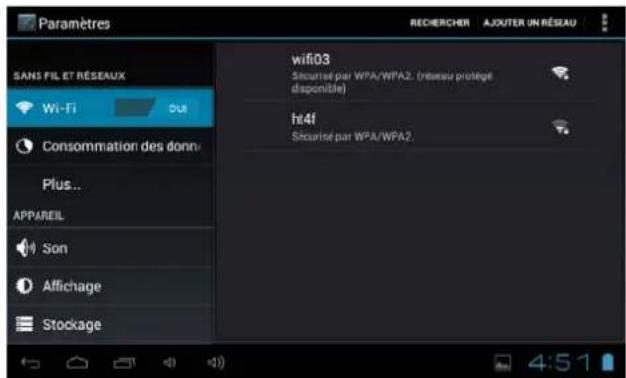 i-Joy Arrow - Appuyez sur Réglages du système - 1
