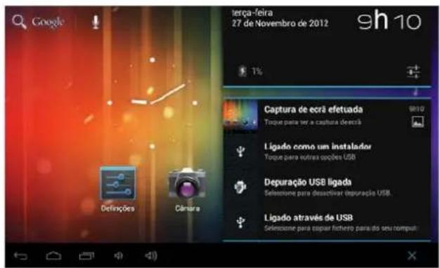 i-Joy Arrow - Como ligar / desligar o dispositivo ao / a partir do computador - 2