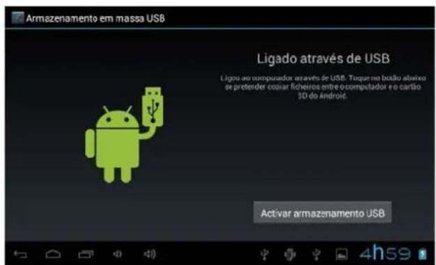 i-Joy Arrow - Como ligar / desligar o dispositivo ao / a partir do computador - 3