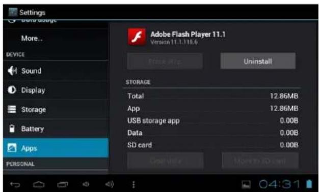 i-Joy Arrow - Battery 6. Apps - 3