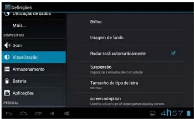 i-Joy Arrow - Ecrã 4. Armazenamento - 1