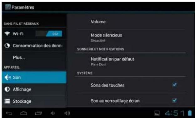 i-Joy Arrow - Appuyez sur Réglages du système - 2