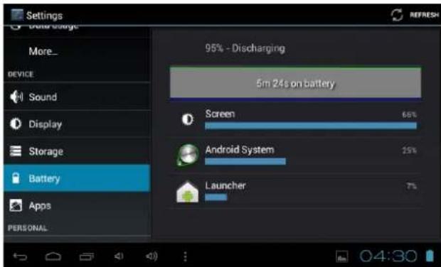 i-Joy Arrow - Battery 6. Apps - 1