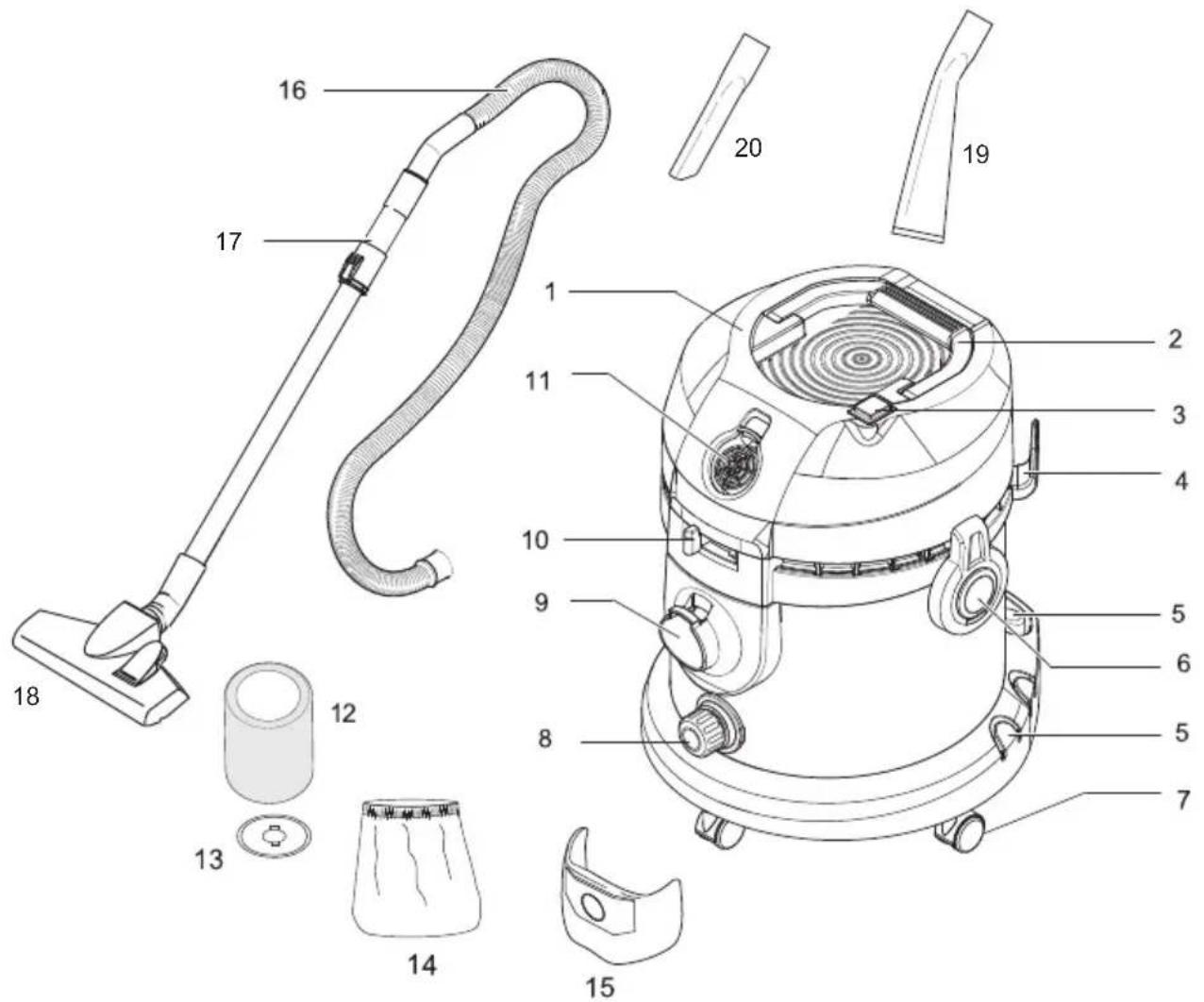 TOP CRAFT NT 0611 - Controleer de leveringsomvang! - 1