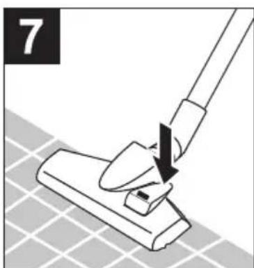 TOP CRAFT NT 0611 - Zuigen van harde oppervlakken: - 1