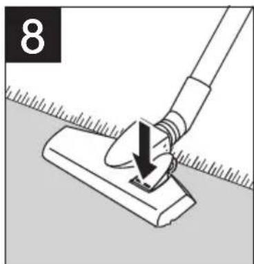 TOP CRAFT NT 0611 - Saugen von Teppichböden: - 1