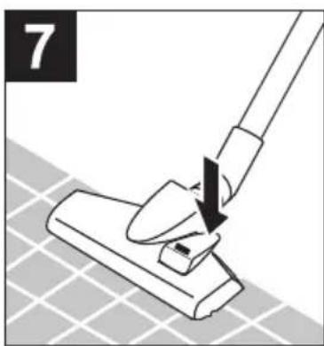 TOP CRAFT NT 0611 - Aspirar em superficies duras: - 1