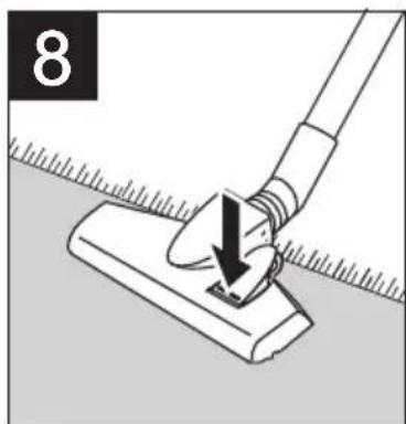 TOP CRAFT NT 0611 - Zuigen van vaste vloerbedekking: - 1