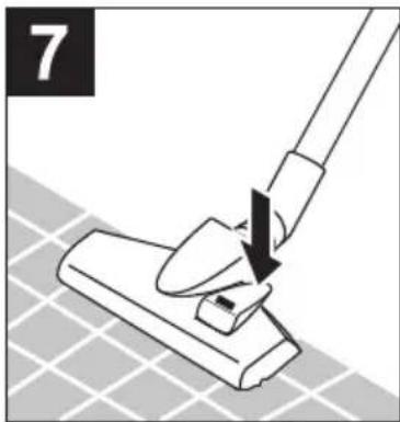 TOP CRAFT NT 0611 - Aspiration de surfaces dures: - 1