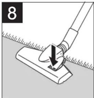 TOP CRAFT NT 0611 - Aspiration de moquettes: - 1