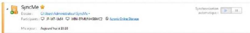 ACRONIS True Image 2014 - Comment partager des dossiers - 1
