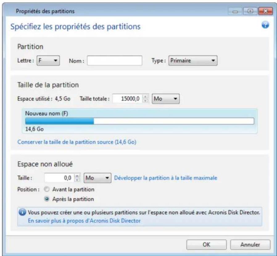 ACRONIS True Image 2014 - Comment restaurer plusieurs partitions en même temps - 3