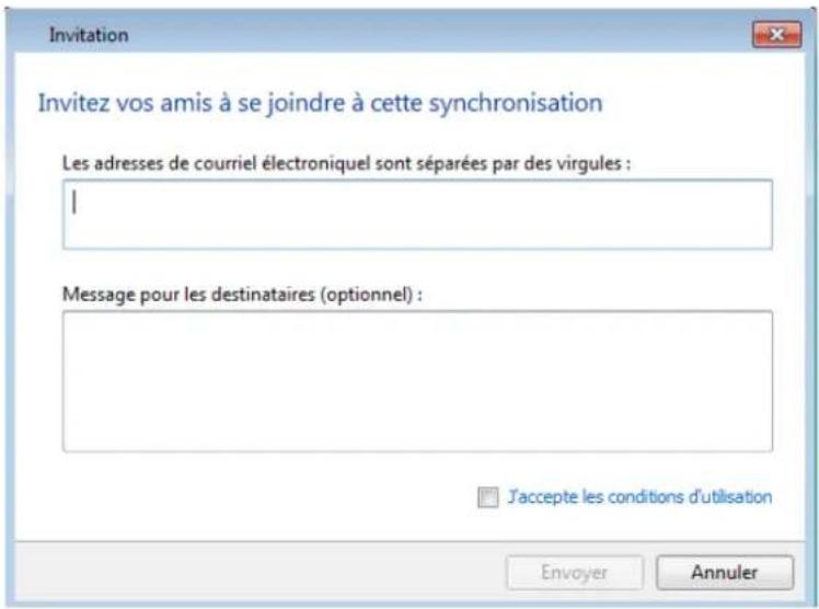 ACRONIS True Image 2014 - Comment synchroniser des données avec d'autres personnes - 4
