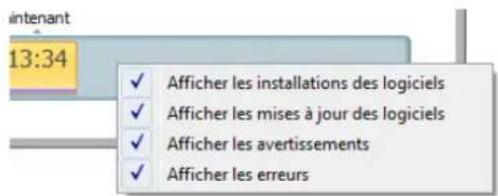 ACRONIS True Image 2014 - Afficher des informations supplémentaires sur la chronologie - 1