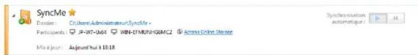 ACRONIS True Image 2014 - Comment restaurer un fichier supprimé - 1