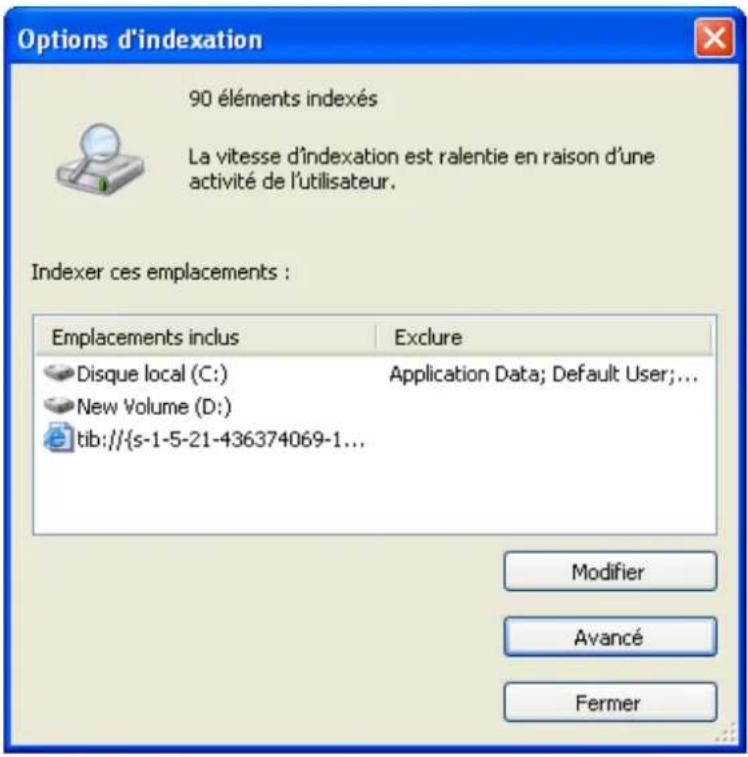ACRONIS True Image 2014 - Utilisation de Windows Search avec Acronis True Image 2014 - 1