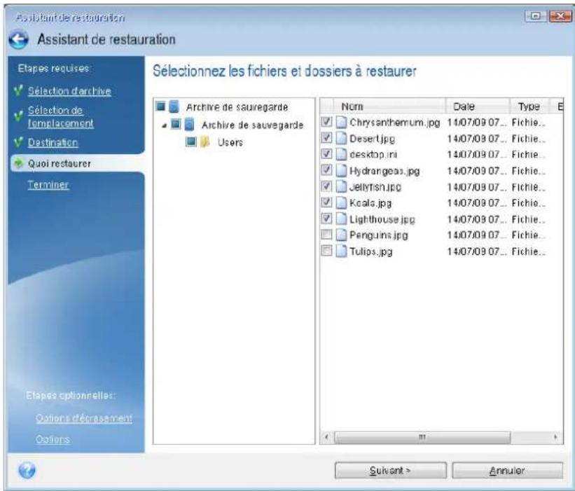 ACRONIS True Image 2014 - Comment tester la restauration, de même que vérifier les lecteurs et l'adaptateur réseau - 3