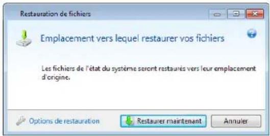 ACRONIS True Image 2014 - Comment restaurer le courrier électronique, les paramètres des applications et l'etat du système. - 1