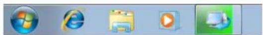 ACRONIS True Image 2014 - Le bouton Acronis True Image 2014 dans la barre des tâches - 1