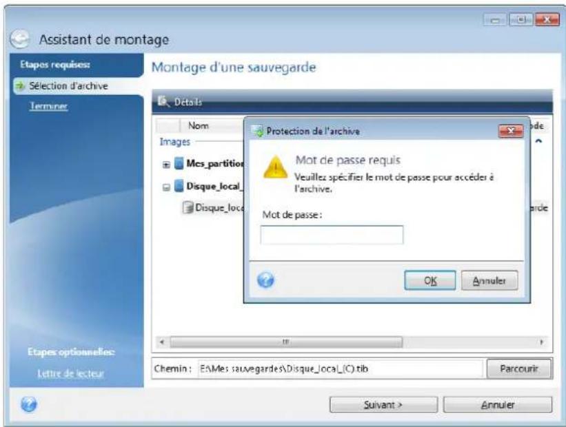 ACRONIS True Image 2014 - Connectorune image - 2