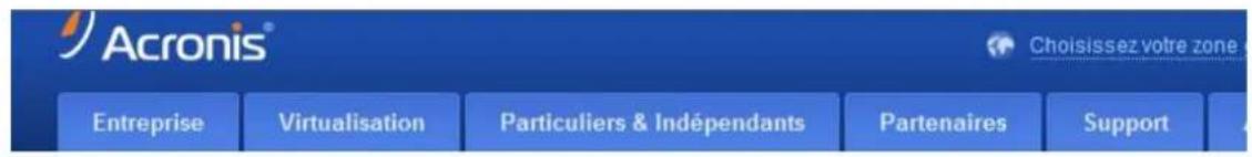 ACRONIS True Image 2014 - Comment abandonner une sync - 1