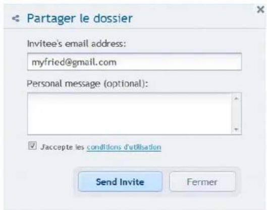 ACRONIS True Image 2014 - Comment partager des dossiers - 2
