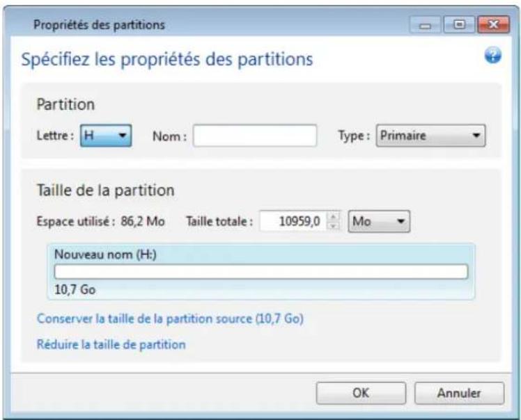 ACRONIS True Image 2014 - Comment restaurer plusieurs partitions en même temps - 6