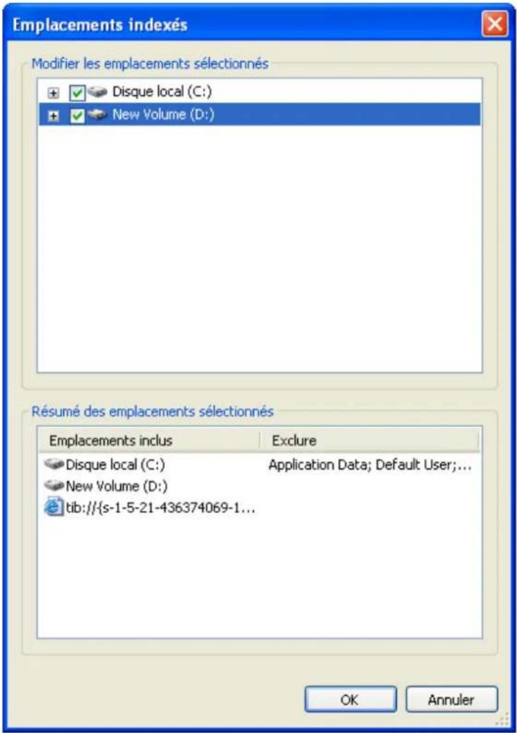 ACRONIS True Image 2014 - Utilisation de Windows Search avec Acronis True Image 2014 - 3