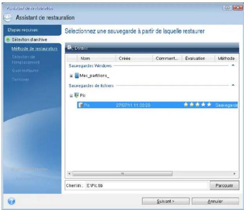 ACRONIS True Image 2014 - Comment tester la restauration, de même que vérifier les lecteurs et l'adaptateur réseau - 1