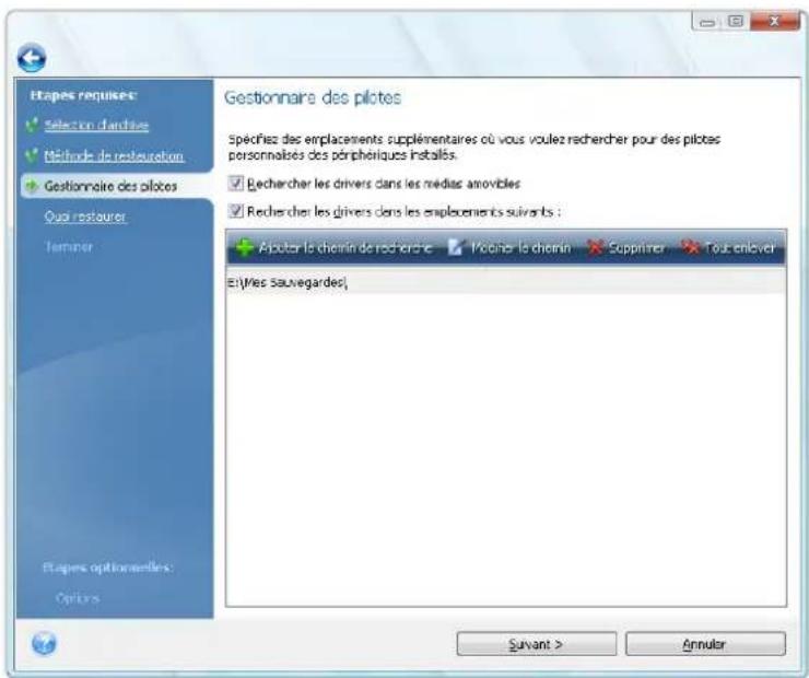 ACRONIS True Image 2014 - Restauration de votre système à l'aide du support des secours d'Acronis Universal Restore - 2