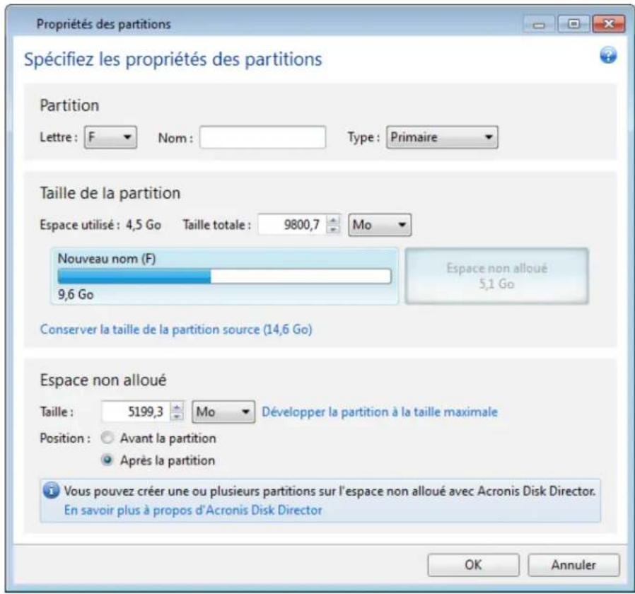 ACRONIS True Image 2014 - Comment restaurer plusieurs partitions en même temps - 4