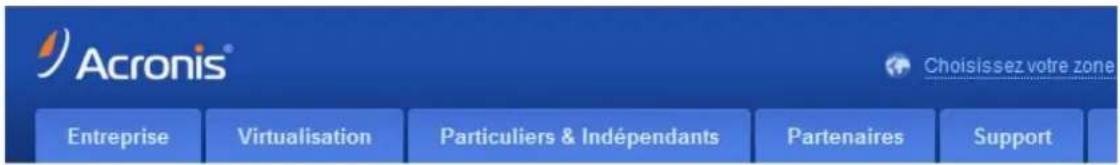 ACRONIS True Image 2014 - Comment dissocier un dispositif de votre compte - 1