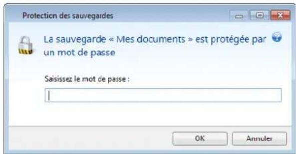 ACRONIS True Image 2014 - Comment acceder à une sauvegarde protégée par un mot de passer. - 1
