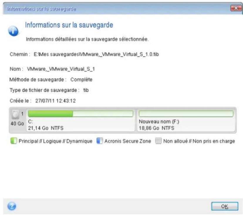 ACRONIS True Image 2014 - Restauration d'un disque ayant une partition cachée - 1