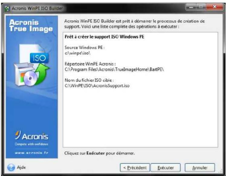 ACRONIS True Image 2014 - Création d'un nouveau ISO Win PE 2.x ou PE 3.0 avec le Plug-in d'Acronis - 3