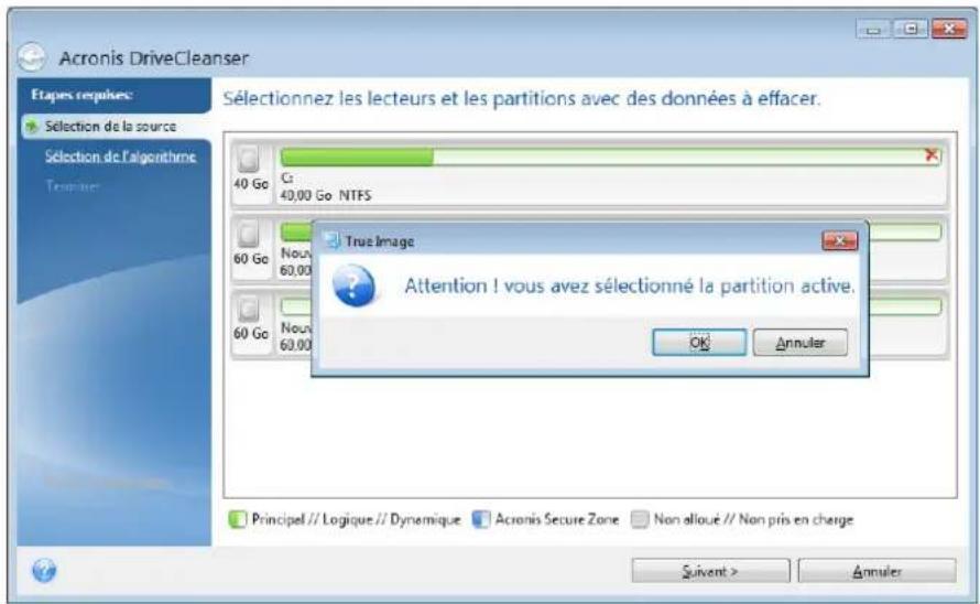 ACRONIS True Image 2014 - Sélection des données - 2