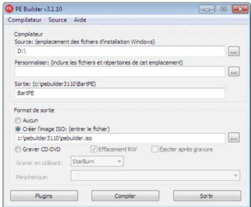 ACRONIS True Image 2014 - Pour creator un CD/DVD BartPE avec le plug-in Acronis True Image 2014 : - 1