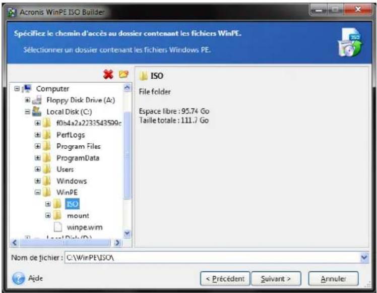 ACRONIS True Image 2014 - Création d'un nouveau ISO Win PE 2.x ou PE 3.0 avec le Plug-in d'Acronis - 1