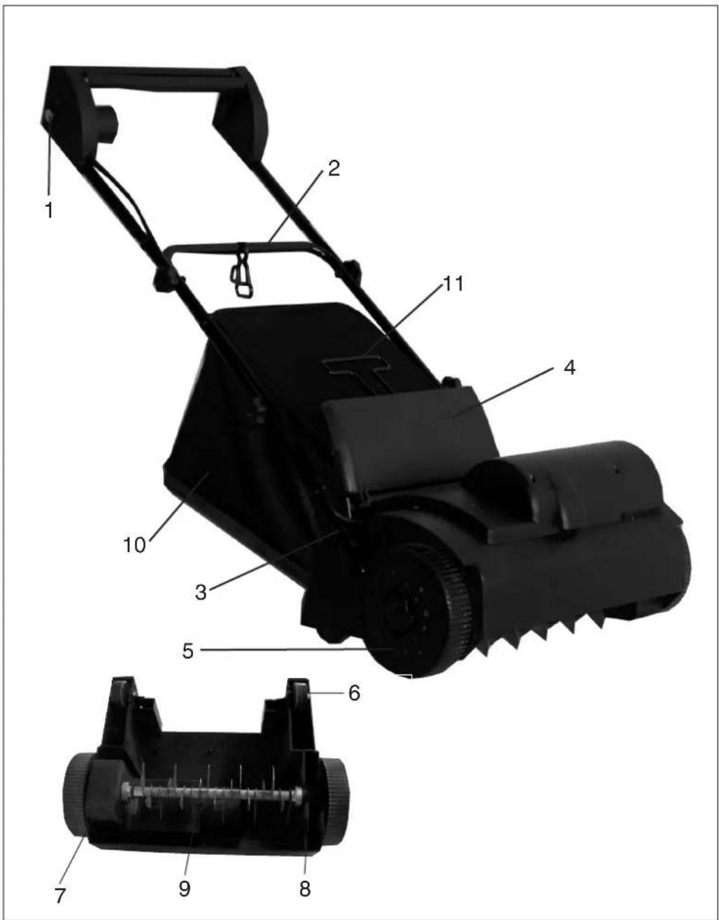 TOP CRAFT TCVK 1200 - Technische gegevens - 1